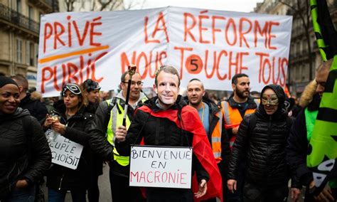 france riots reason pension reform